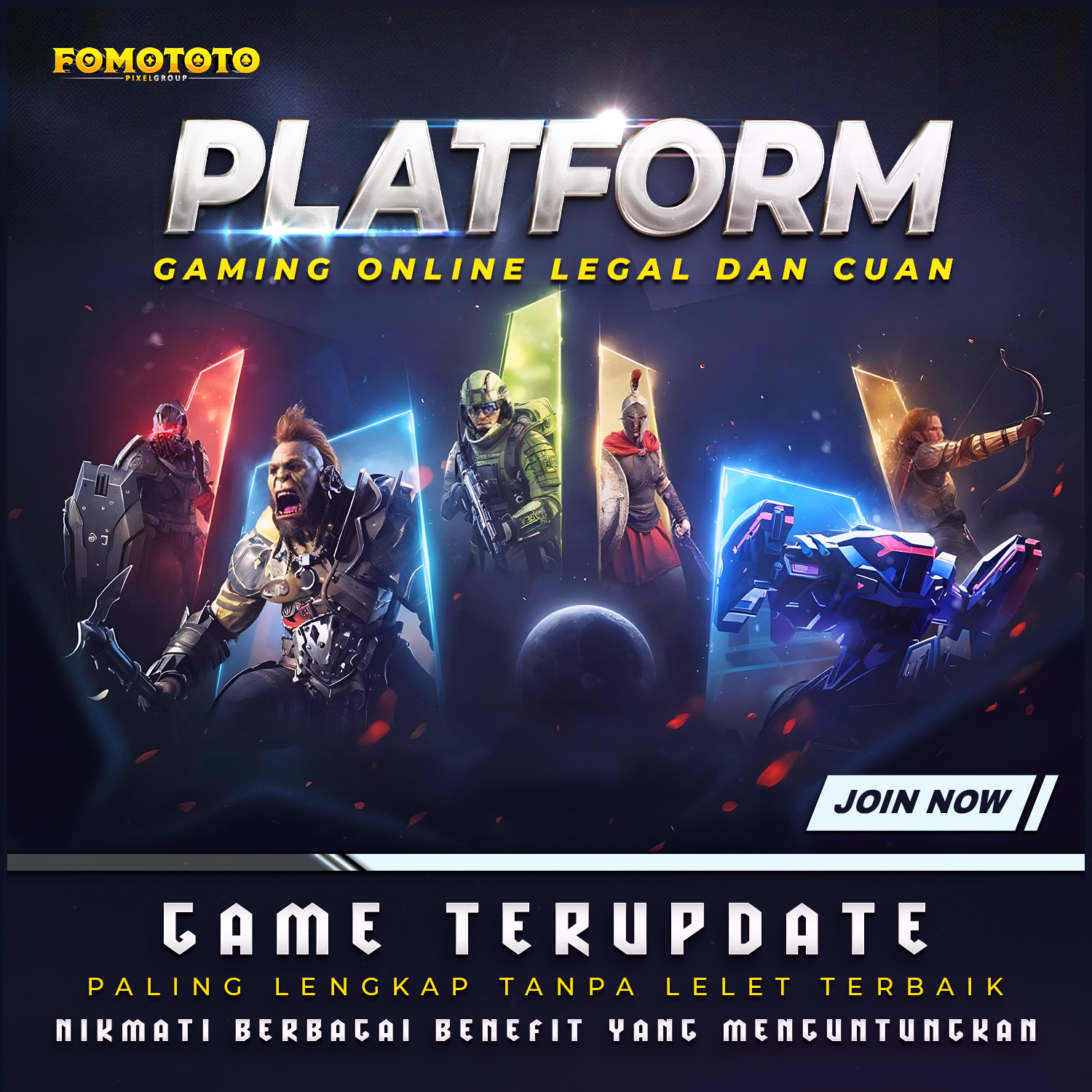 Fomototo: Platform Gaming Online Legal & Cuan